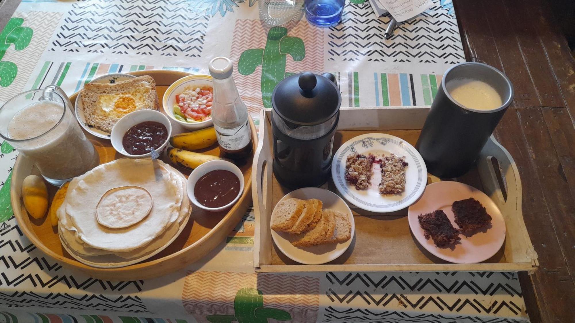 Bed and Breakfast Abracaribes Arecida Екстер'єр фото